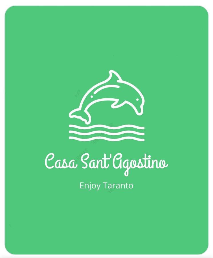 Casa Santagostino Apartman Taranto Kültér fotó